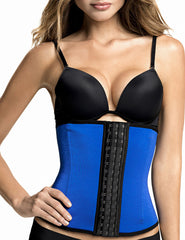 TrueShapers 1063 Women's Latex free Workout Waist Training Cincher