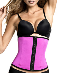 TrueShapers 1063 Women's Latex free Workout Waist Training Cincher